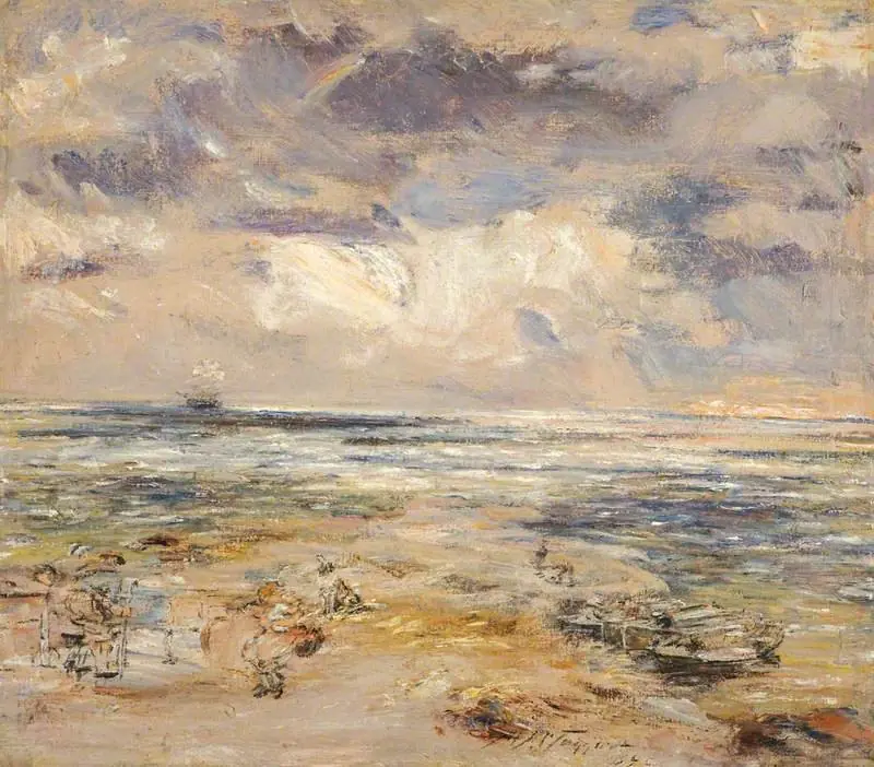 The Sailing of the Emigrant Ship