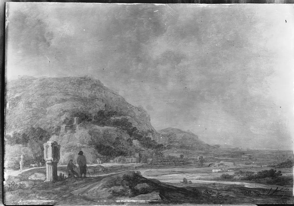 Landscape with River Valley