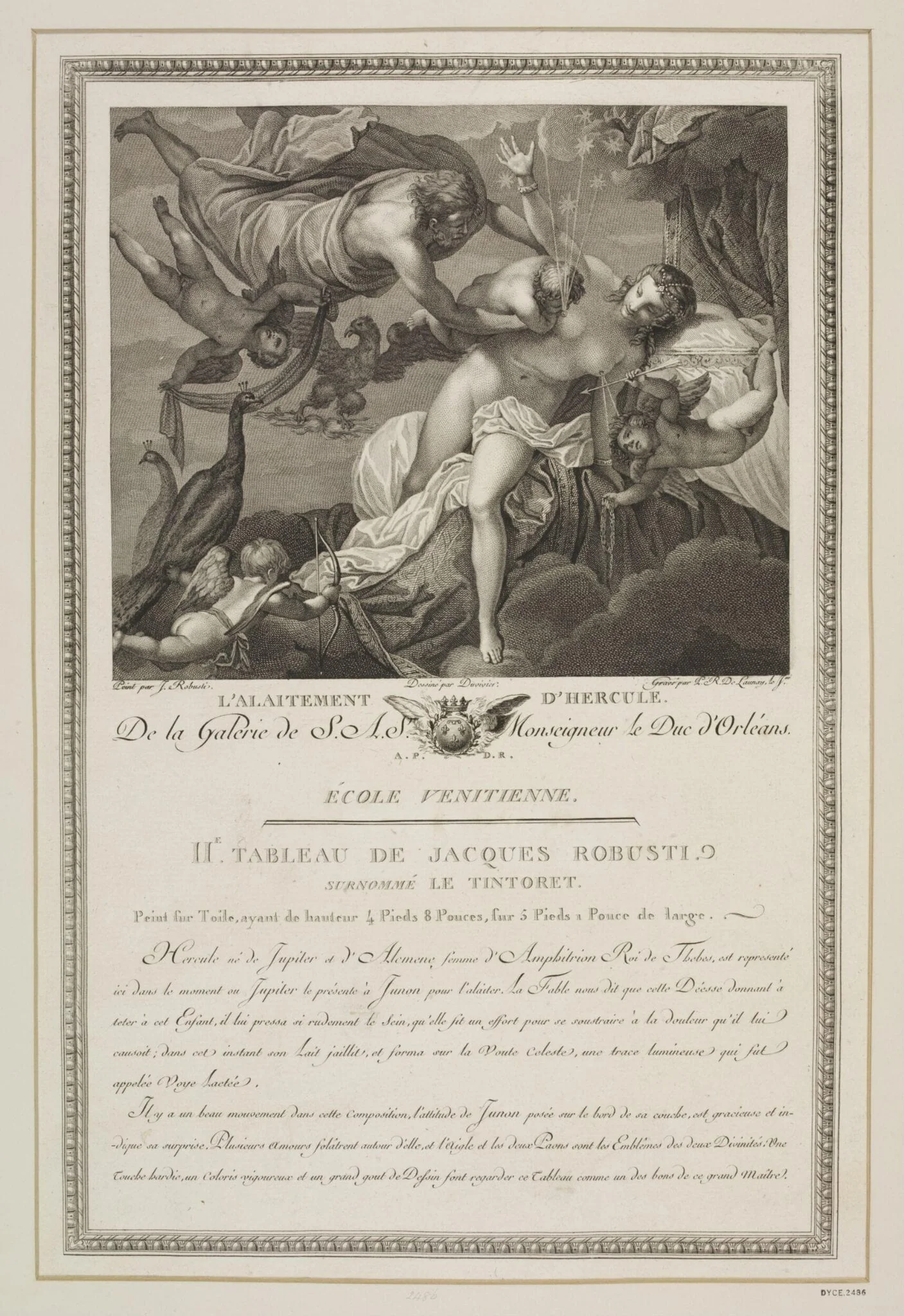 The Suckling of Hercules