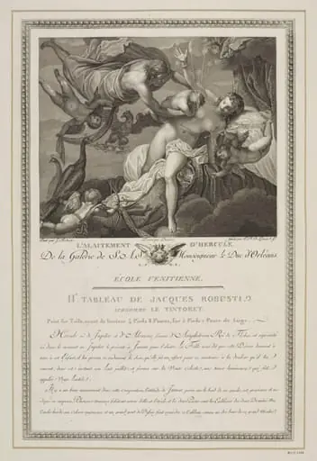 The Suckling of Hercules