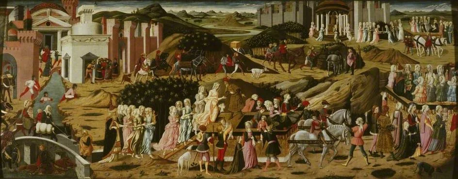 The Flight of the Vestal Virgins