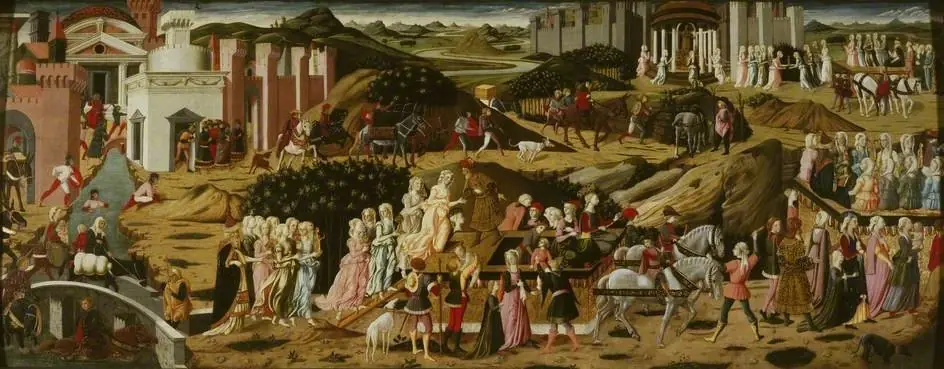 The Flight of the Vestal Virgins