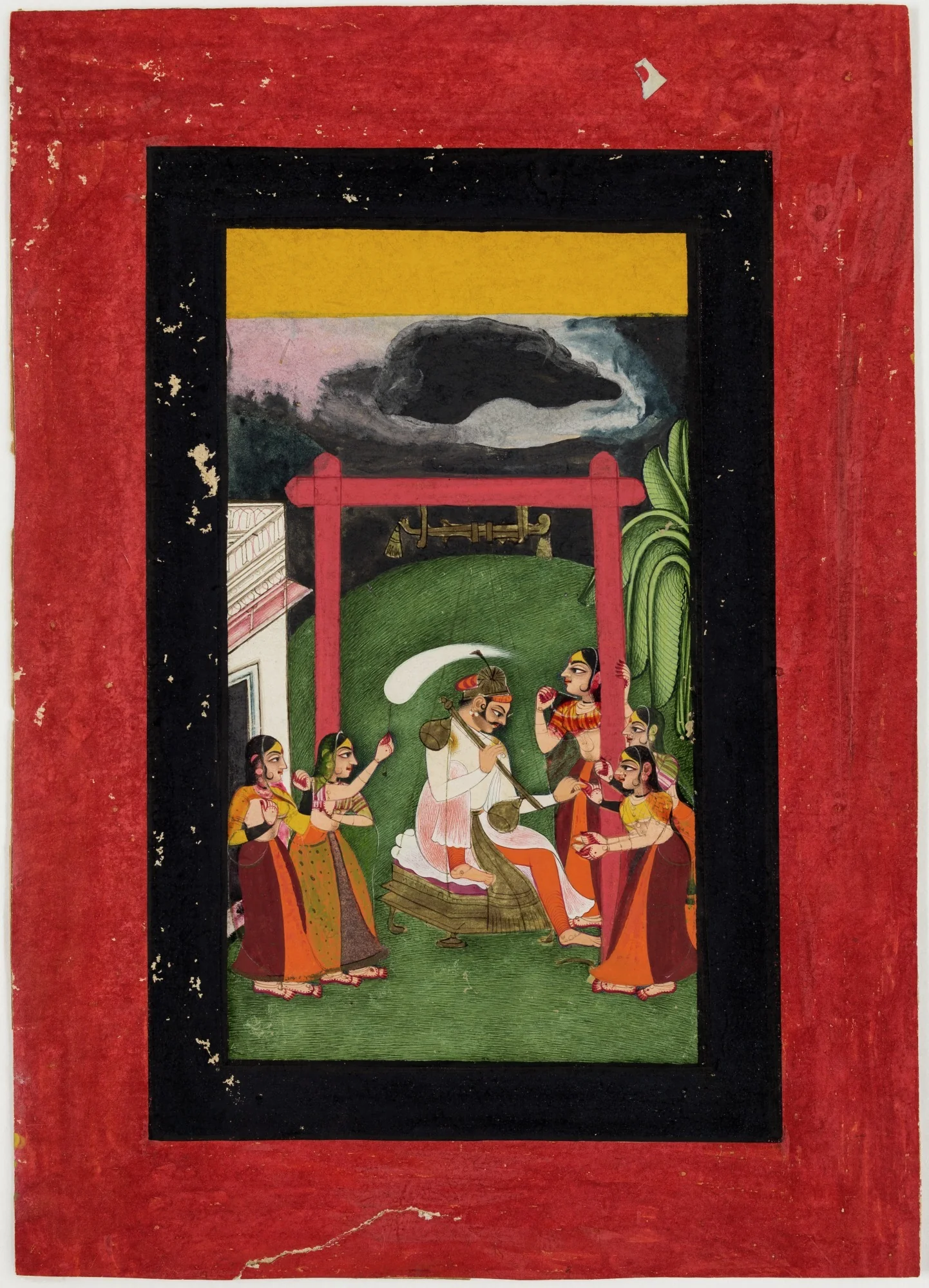 Hindala Raga (The Swing), by Unknown, unspecified