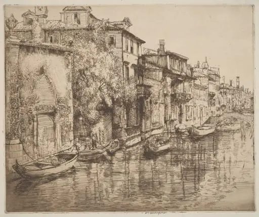 Venetian Noontide