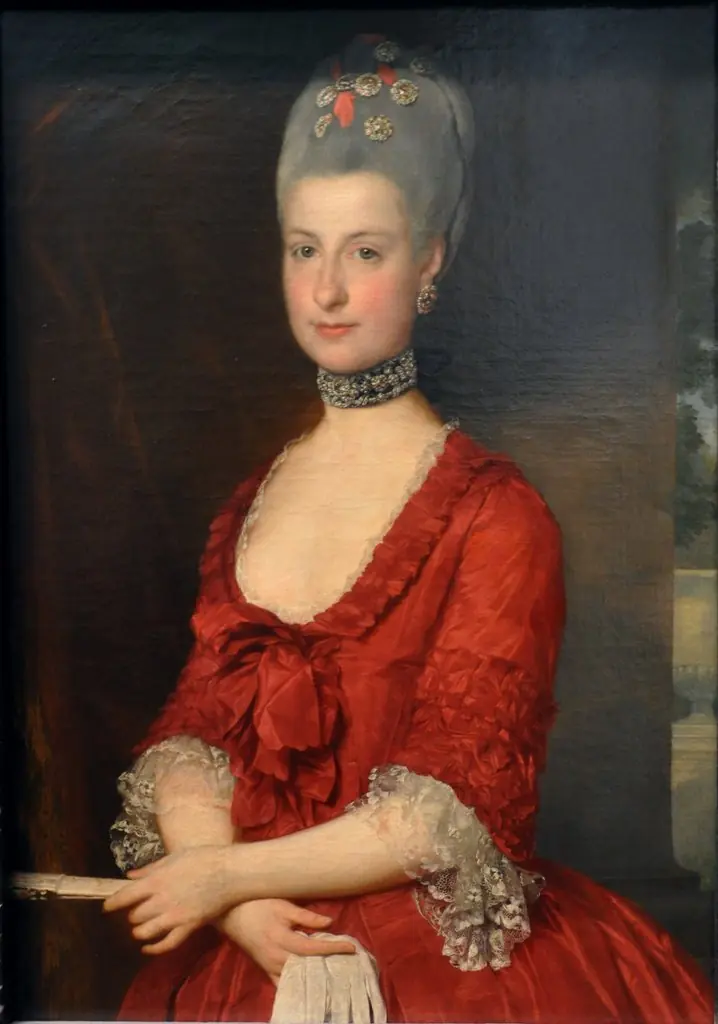 Portrait of Archduchess Maria Christina (1742-1798), Duchess of Teschen
