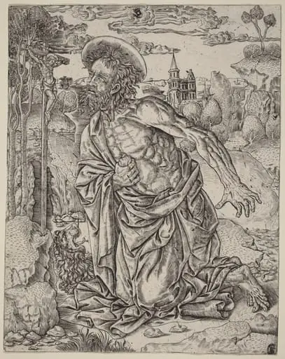 Saint Jerome in Penitence