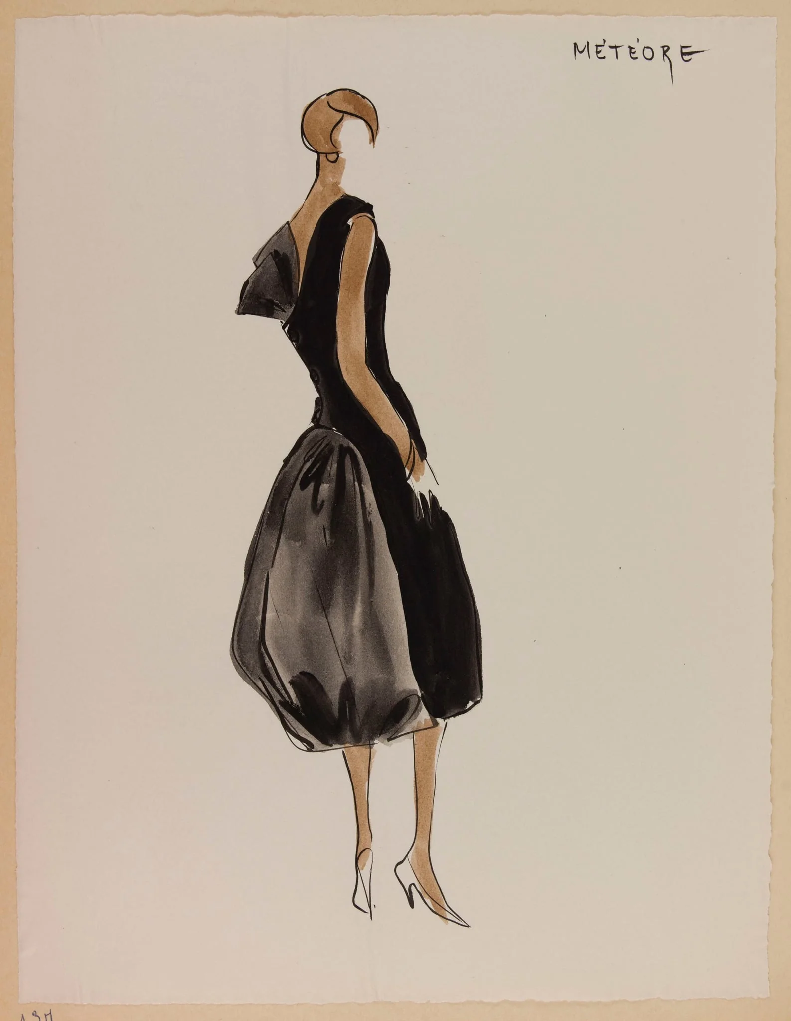 Météore, by Marie-Louise Carven, 1956