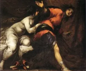 Joseph and the wife of Potiphar