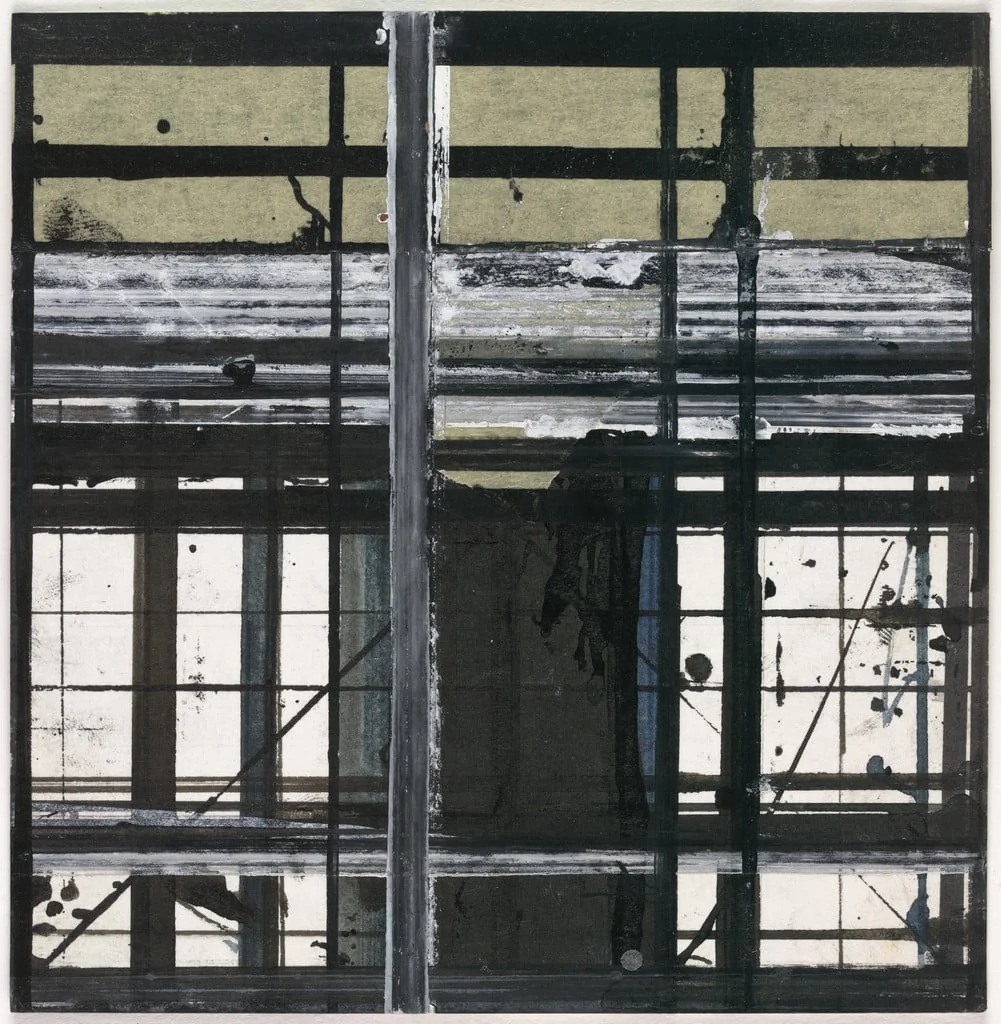 Untitled, by Brice Marden, watercolor, 1981