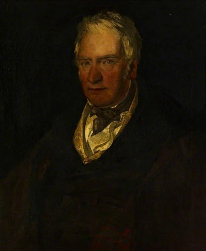 John Stirling (1811 - 1882), by David Scott, oil