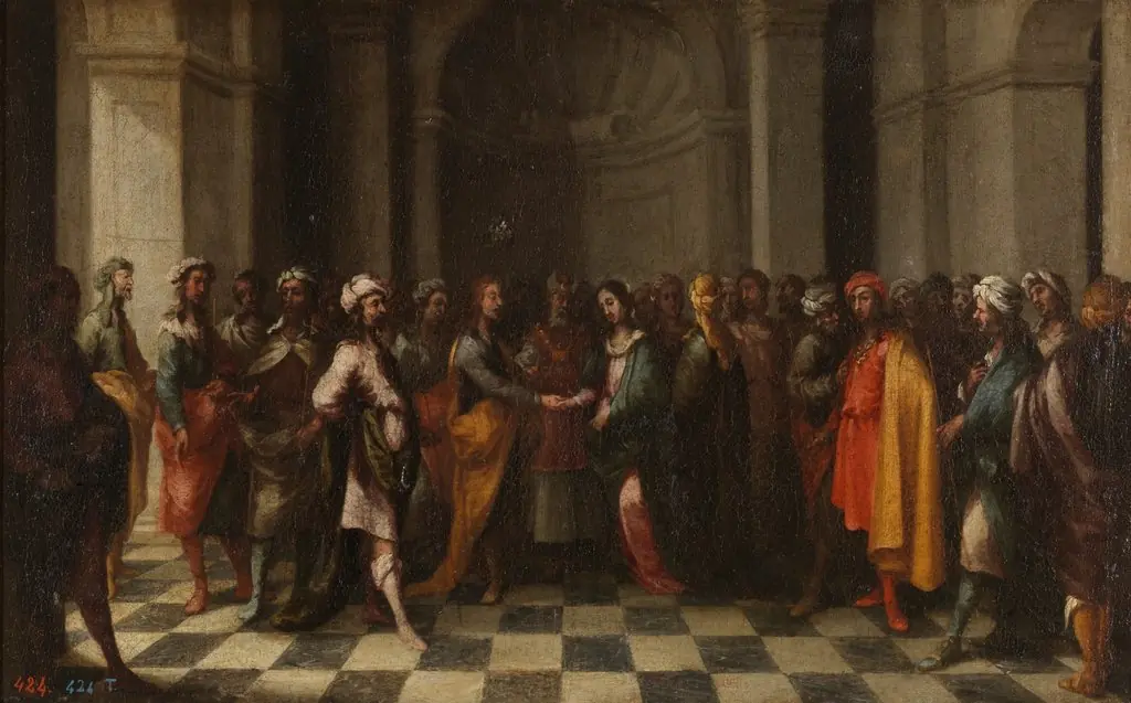 The Betrothal of the Virgin
