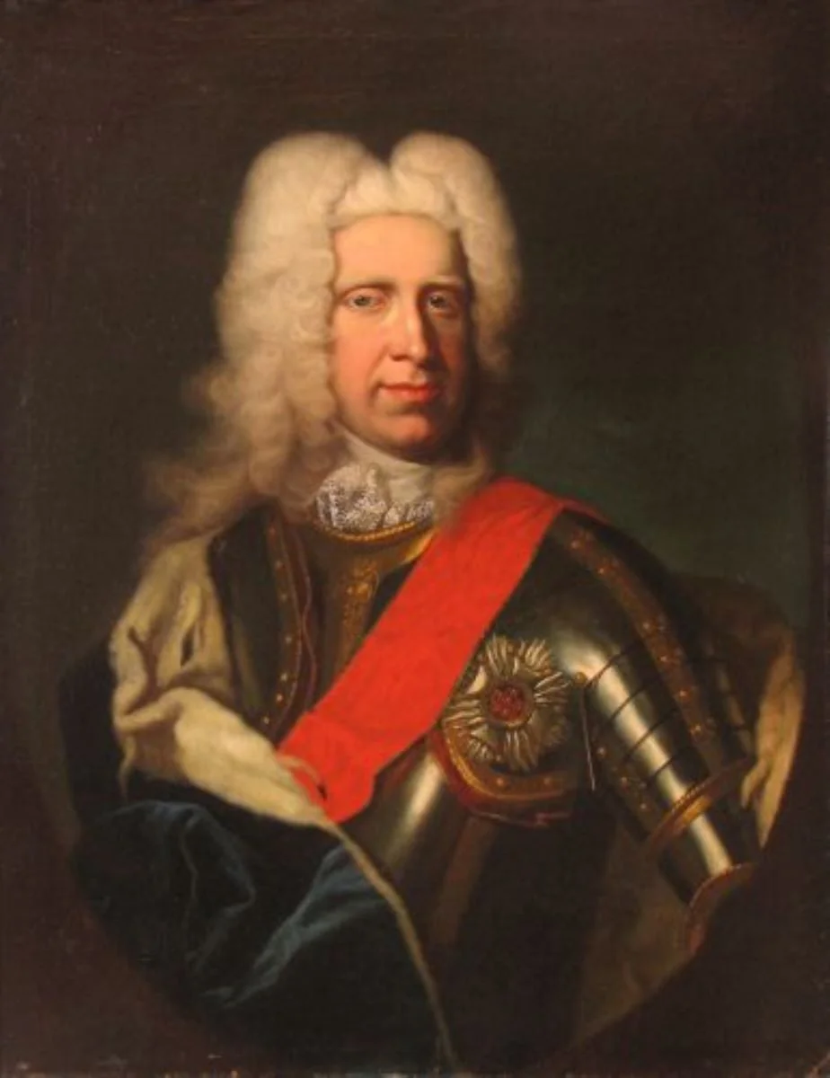 Cavaler al ordinului Sfântul Hubertus, by Martin Meytens cel Tânăr, unspecified
