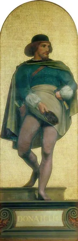 Donatello (c.1386–1466) (design for a mosaic in the Victoria and Albert Museum)