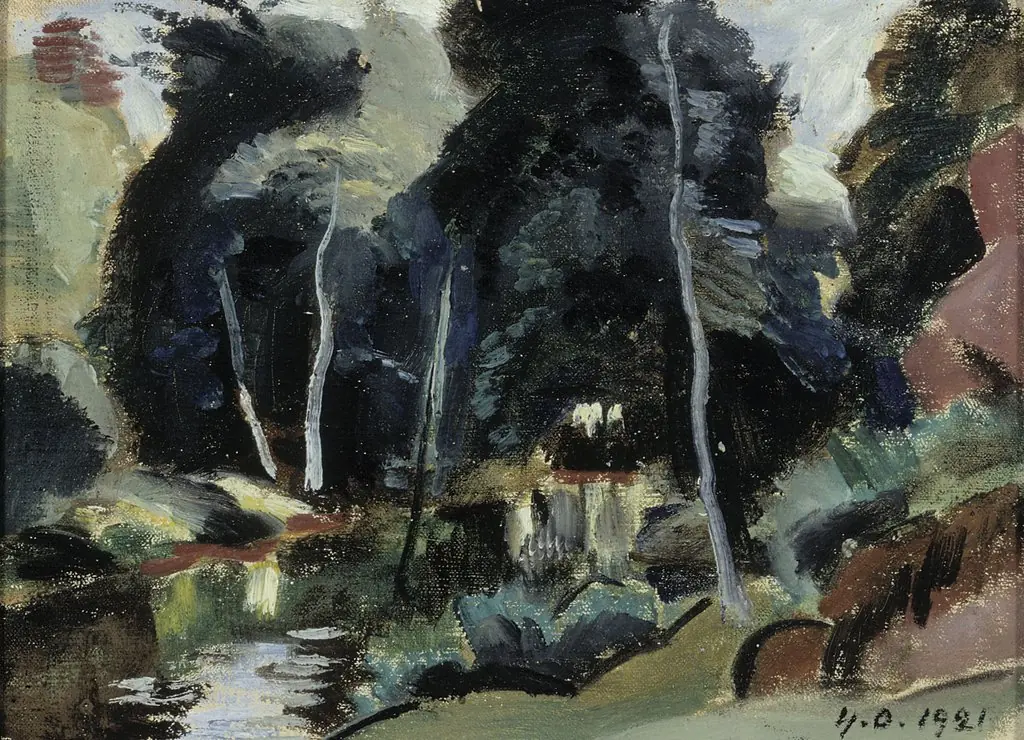 River Landscape