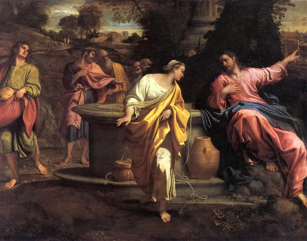 Christ and the Woman of Samaria