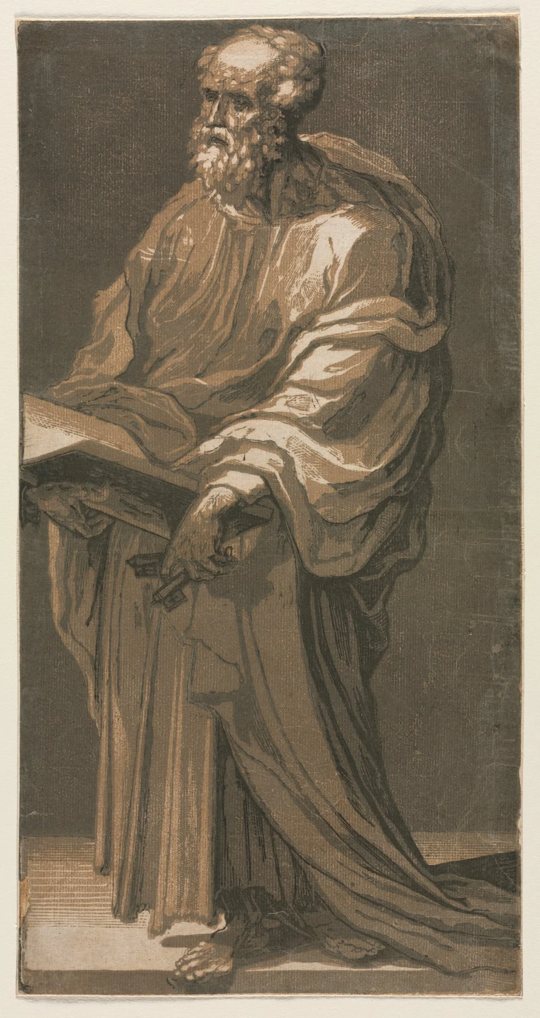 Saint Peter, by Domenico Beccafumi, 1547