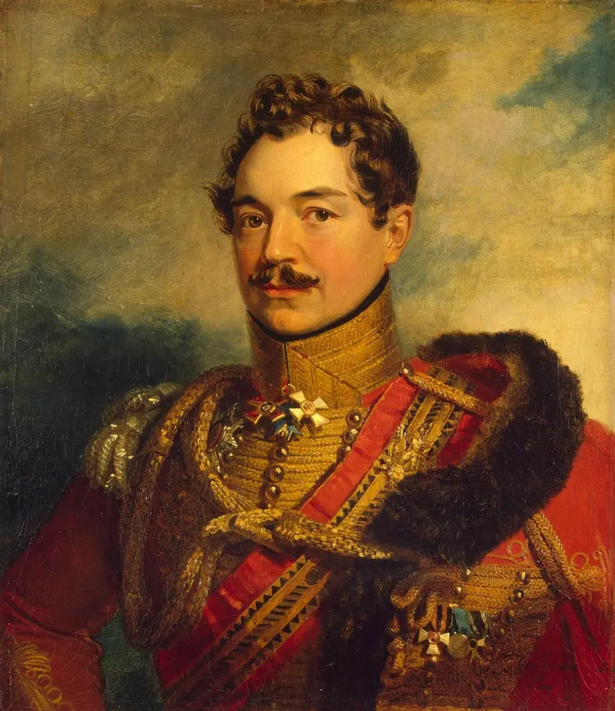 Portrait of Vasily V. Levashov (1783-1848)