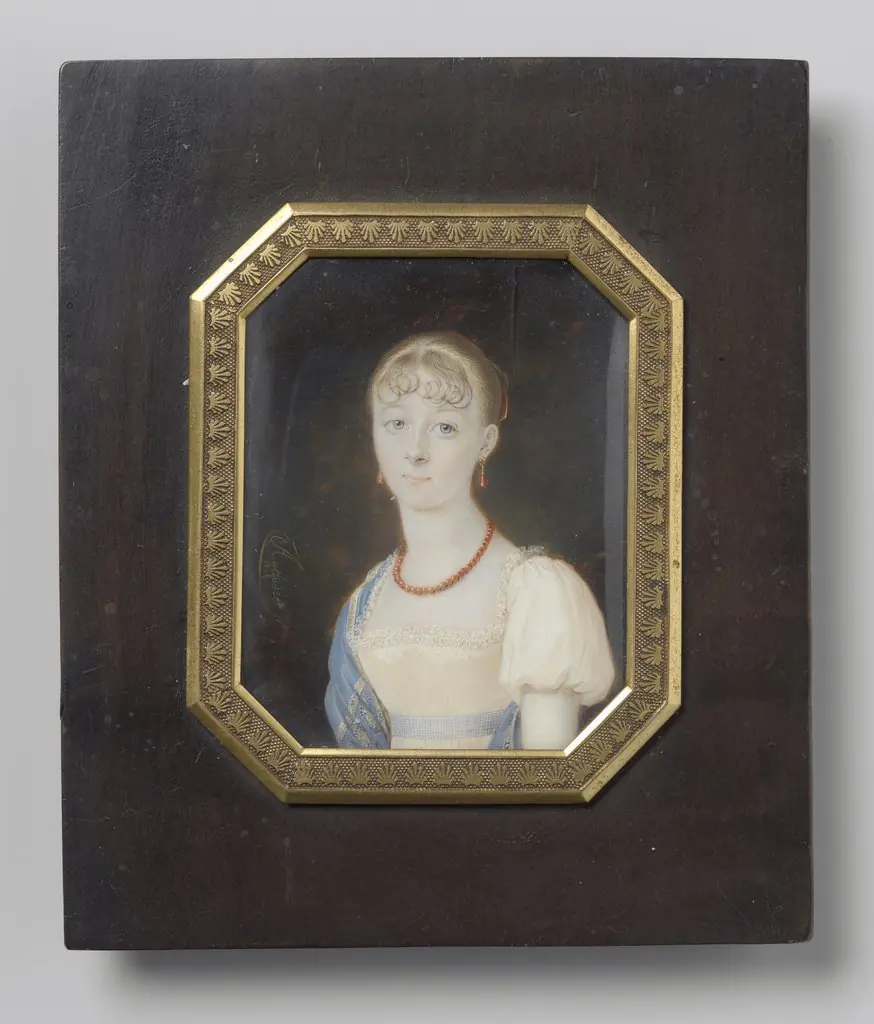 Jonkvrouw Johanna Cornelia Mollerus (1792-1844)