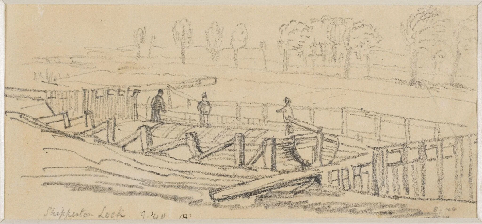 Shepperton Lock