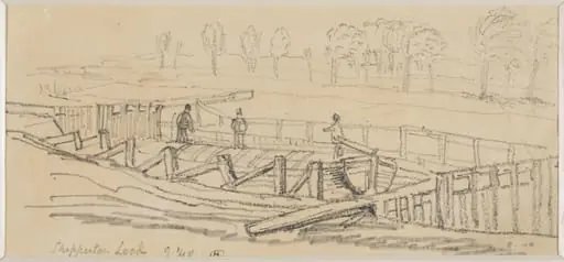 Shepperton Lock
