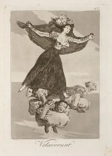 Volaverunt (They Have Flown)