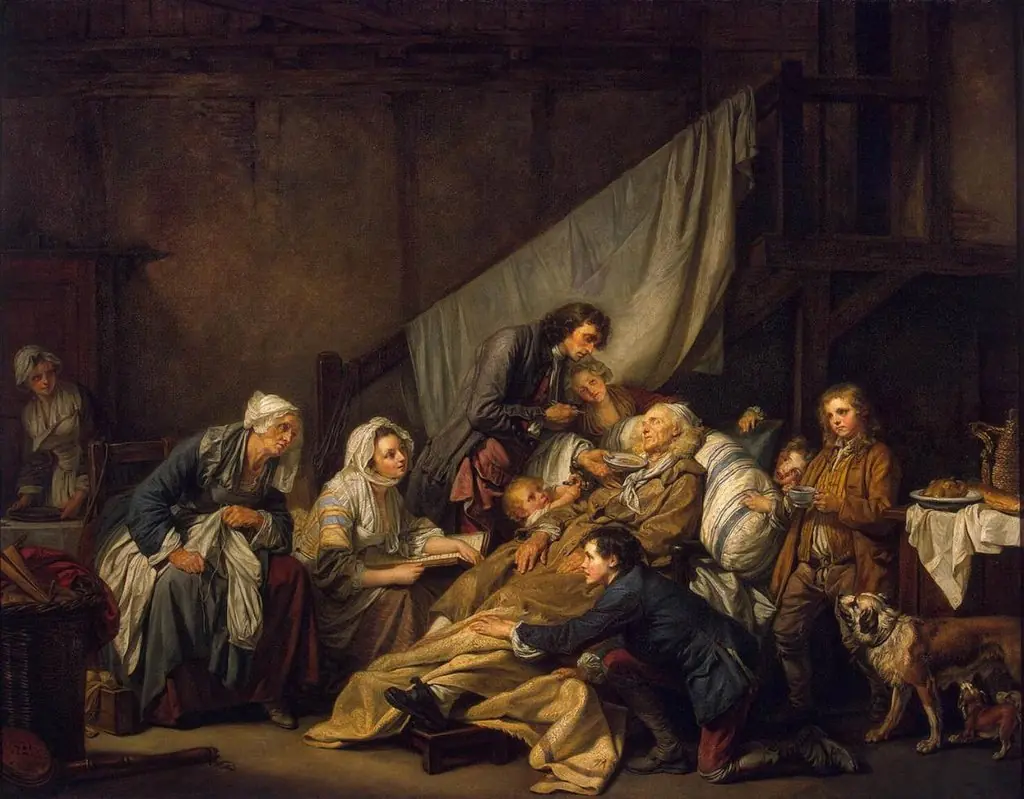 Filial Piety (The Paralytic)