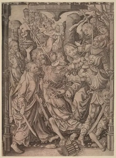 The Betrayal of Christ