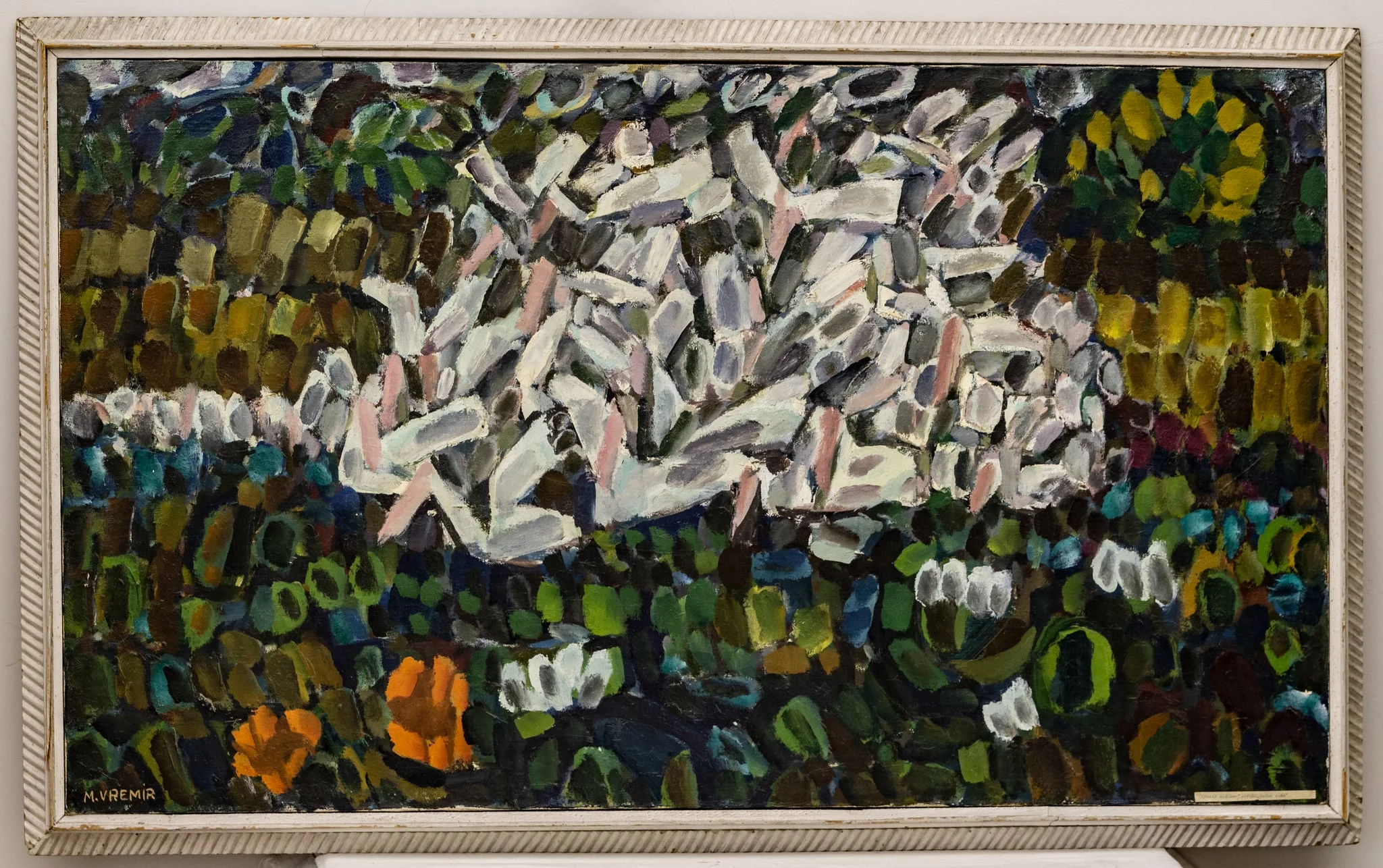 Învolburare albă, by Vremir Mircea
