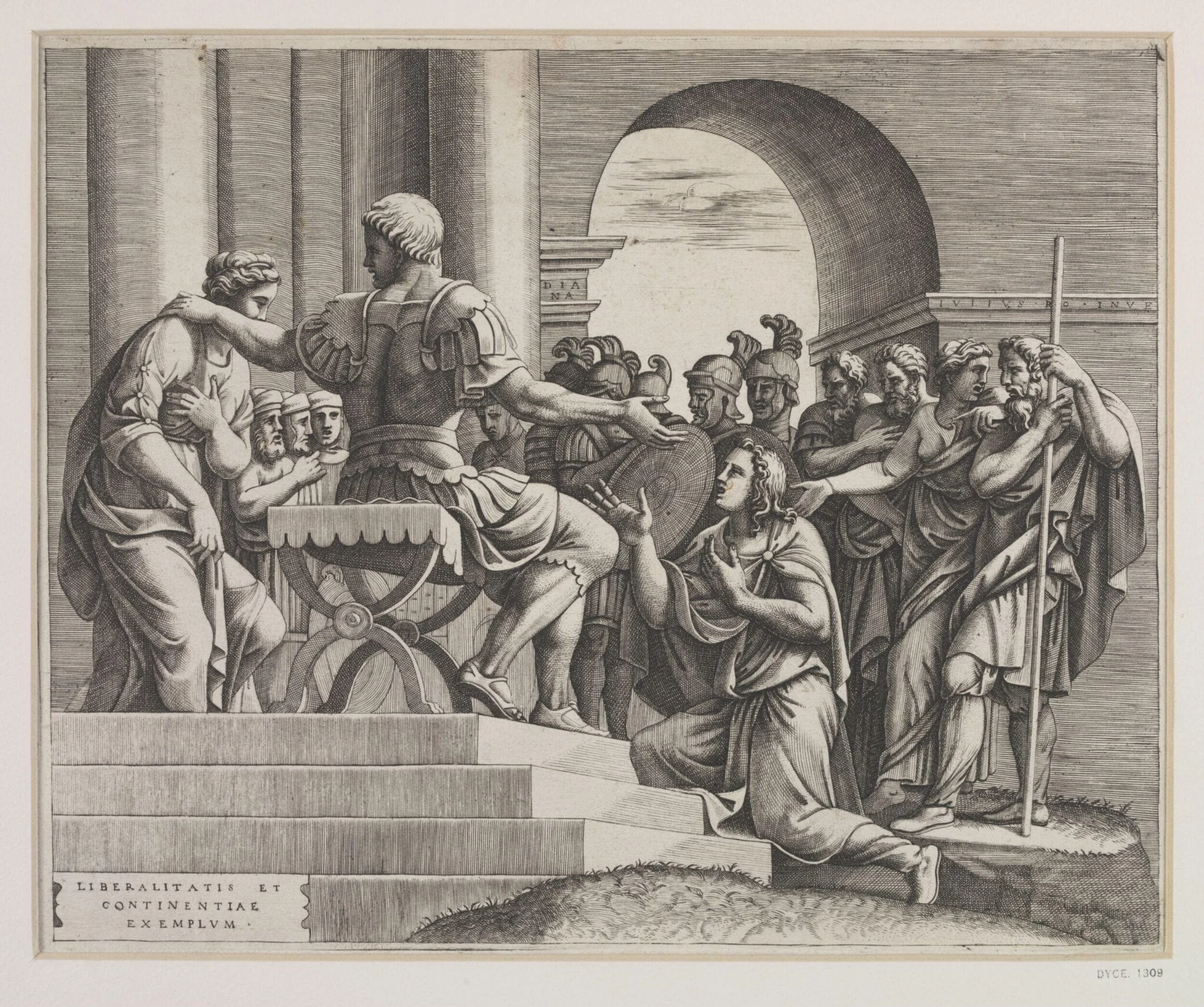 The Continence of Scipio