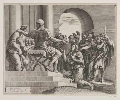 The Continence of Scipio