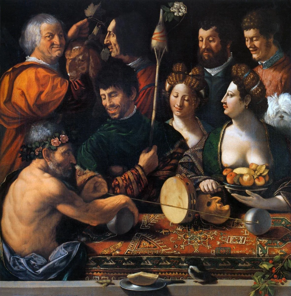 Witchcraft (Allegory of Hercules), by Dosso Dossi, oil, 1535