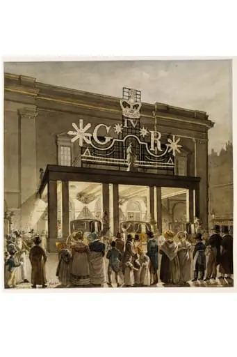 The Exterior of Drury Lane Theatre