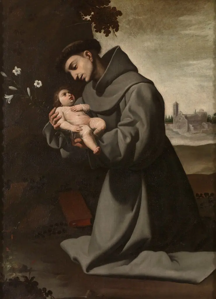 Saint Anthony of Padua with the Infant Christ