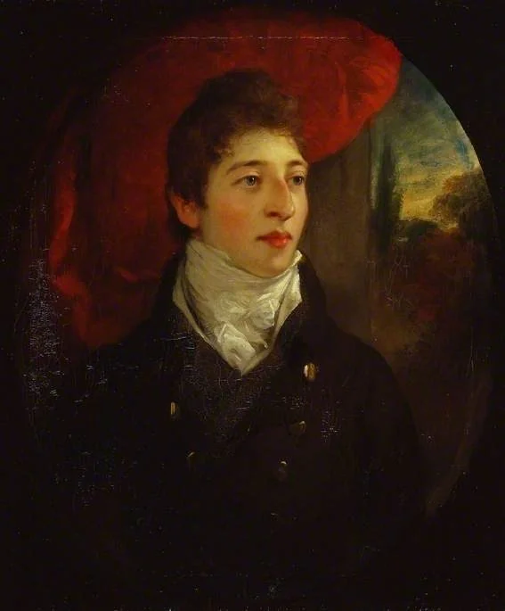 Hugh Percy, 3rd Duke of Northumberland, by Thomas Phillips, oil, 1803