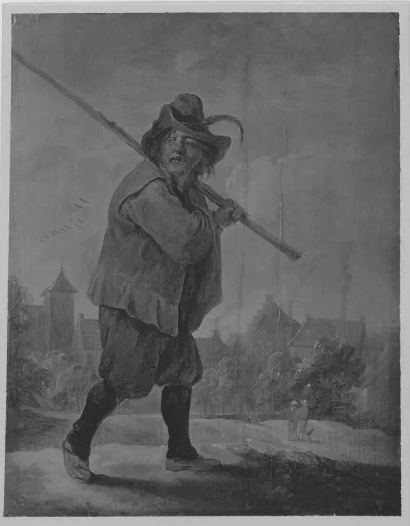 Bauer mit Stange (Kopie nach)