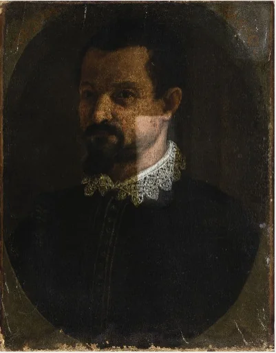 Torquato Tasso, by Unknown, oil