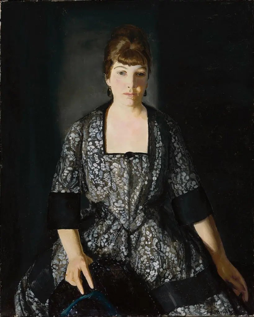 Emma in the Black Print
