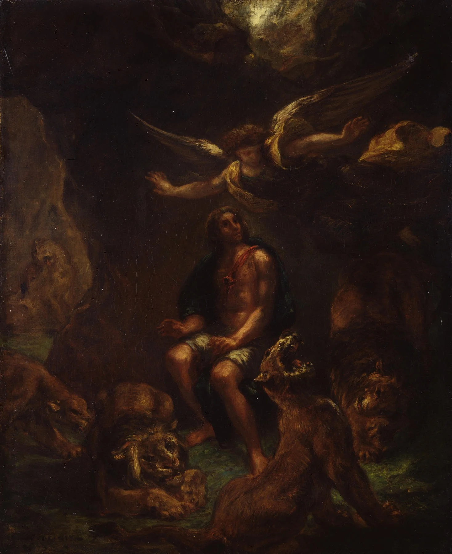 Daniel in the Lion's Den