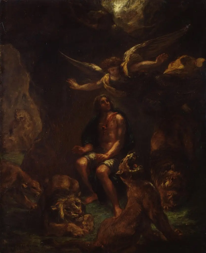 Daniel in the Lion's Den