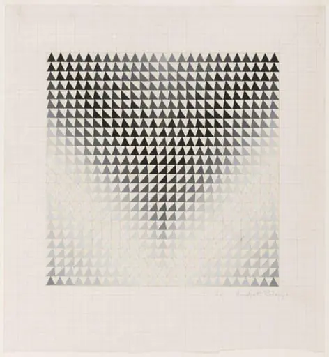 Study for the painting 'Burn'