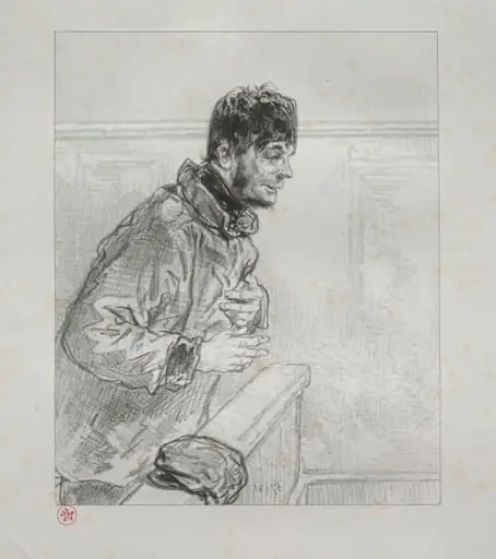 I should like to remark to M. Le Président that I have been made to play a part unworthy of a gallant man