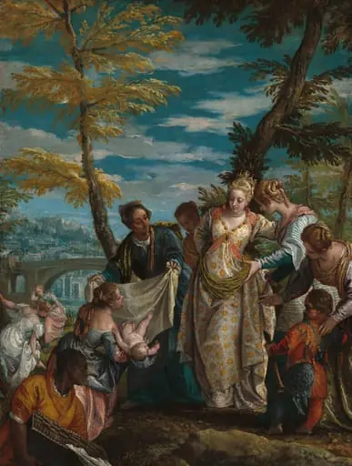 The Finding of Moses