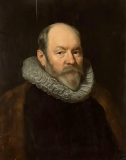Portrait of Paulus Cornelisz van Beresteyn, Burgomaster of Delft