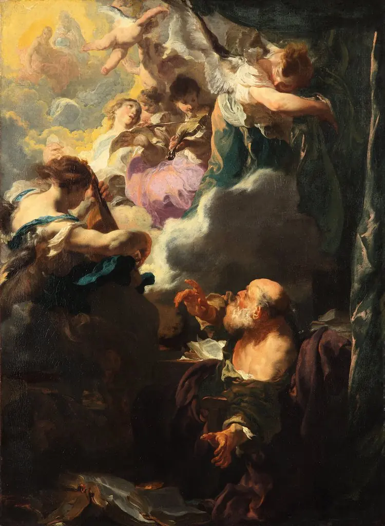 The rapture of Saint Paul