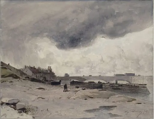 Landscape with river