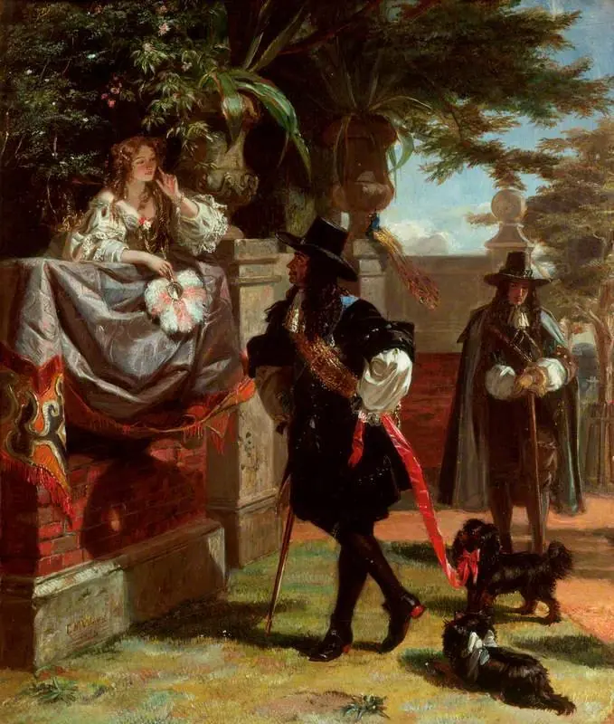 Charles II (1630–1685), and Nell Gwyn (1650–1687)
