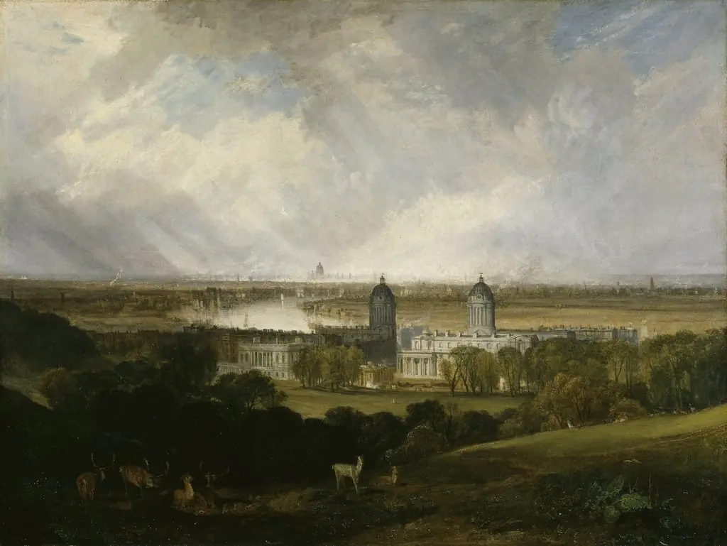 London from Greenwich Park