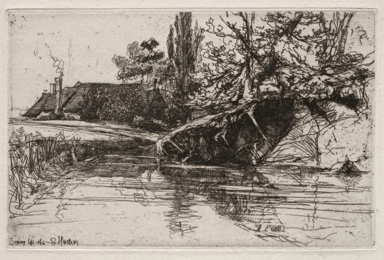 The Moat House