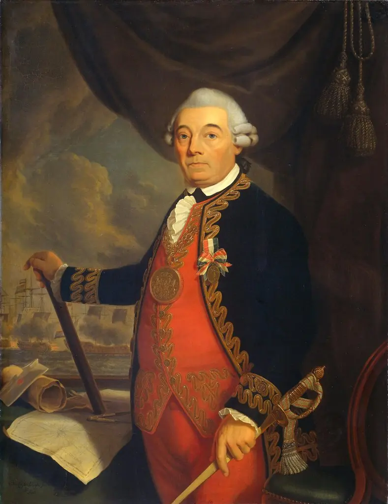 Portrait of Johan Arnold Zoutman