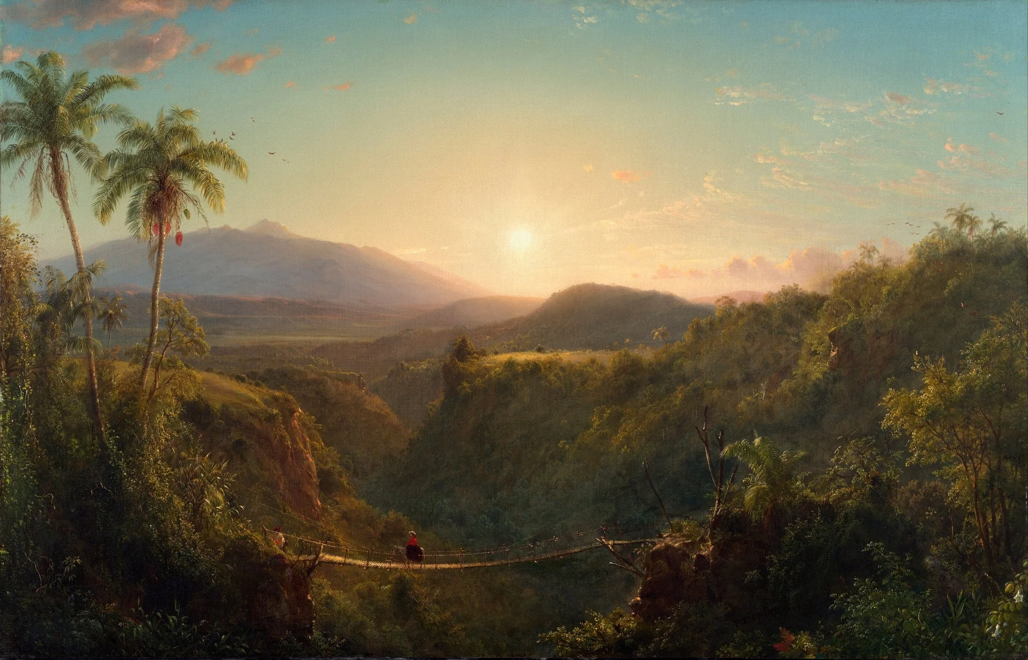 Pichincha, by Frederic Edwin Church, oil, 1867